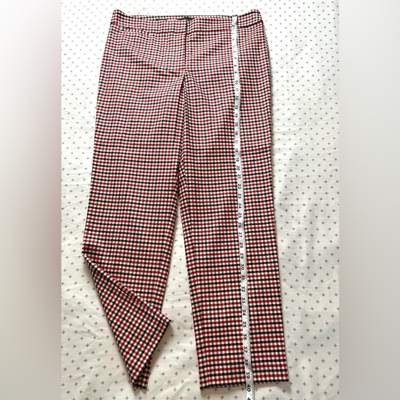 Talbot Hampshire Red and Black Checkered Pants - Picture 6 of 11